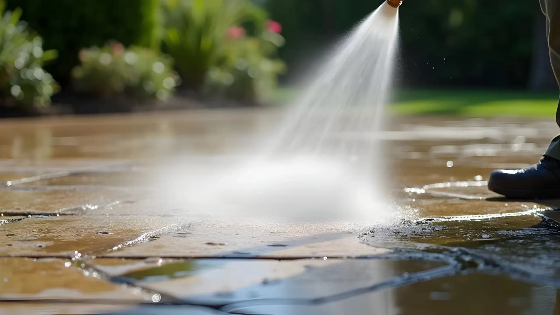 Pressure Washing & Exterior Cleaning